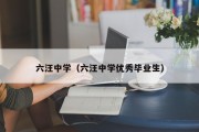 六汪中学（六汪中学优秀毕业生）