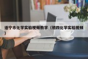 遂宁市化学实验视频教学（初四化学实验视频）